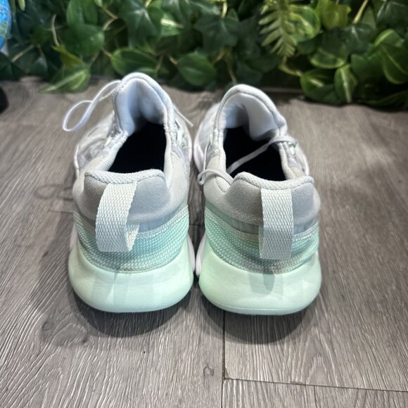 Nike Free RN 5.0 Next Nature Women's Size 10 Running Shoes Pure Platinum Mint - Picture 5 of 10